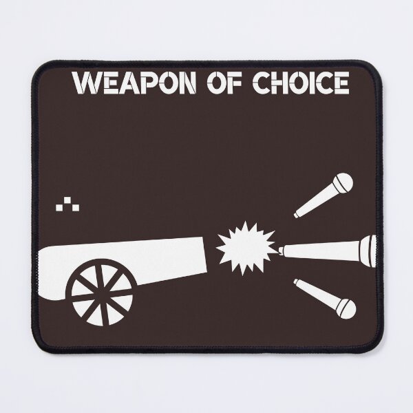 Item preview, MUSIC IS MY WEAPON designed and sold by JacoBeatzShop.