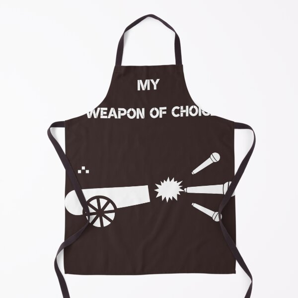 Item preview, MUSIC IS MY WEAPON designed and sold by JacoBeatzShop.
