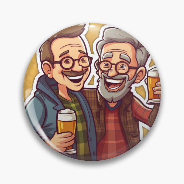 Item preview, Happy Father's Day Sticker designed and sold by A2Z-Printz.
