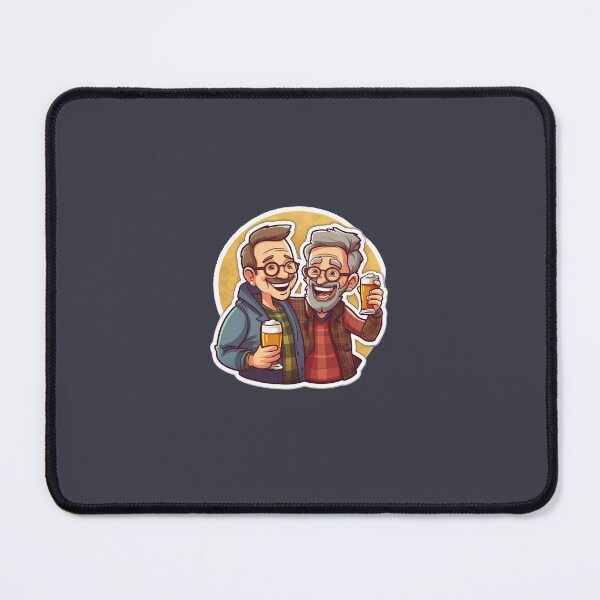 Item preview, Happy Father's Day Sticker designed and sold by A2Z-Printz.