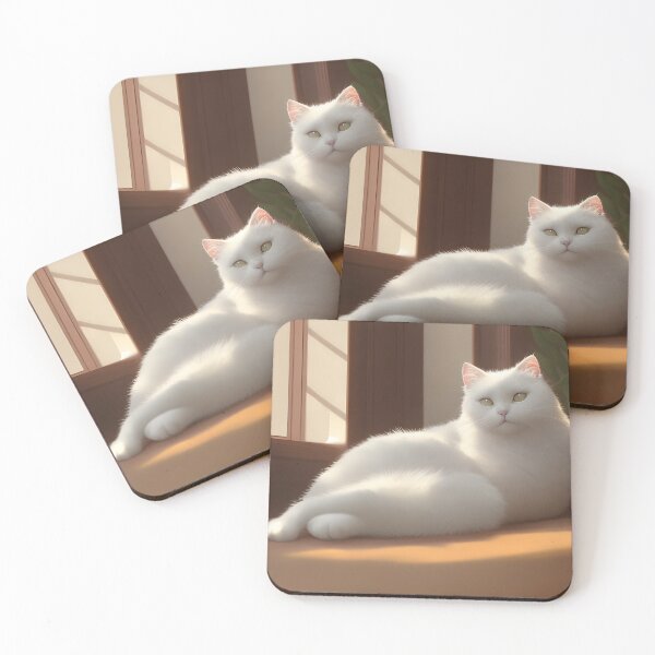Item preview, The Laid-Back Cat designed and sold by printyai.