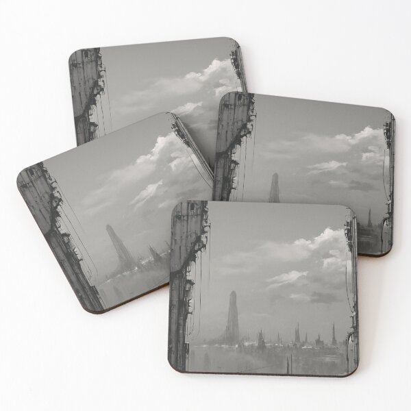 Item preview, Muted Megalopolis designed and sold by DispersionDemon.