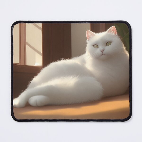 Item preview, The Laid-Back Cat designed and sold by printyai.
