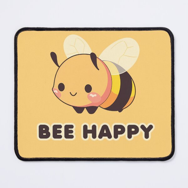 Item preview, Bee Happy Cute Honeybee designed and sold by Asevera.