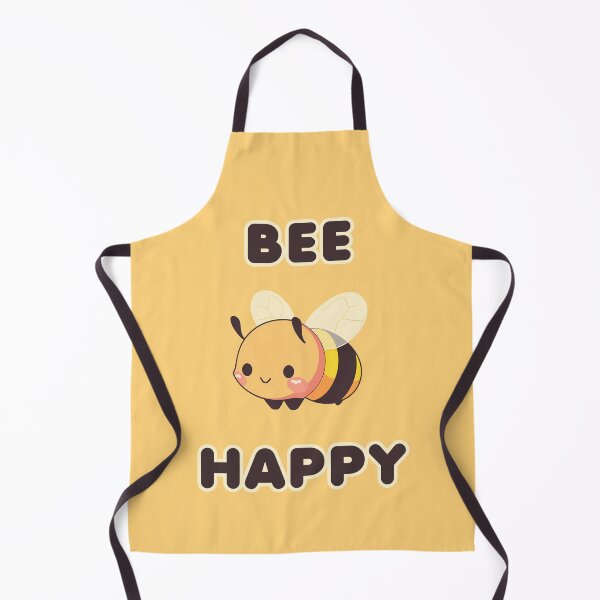 Item preview, Bee Happy Cute Honeybee designed and sold by Asevera.