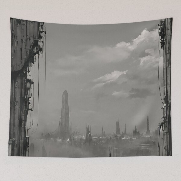Item preview, Muted Megalopolis designed and sold by DispersionDemon.