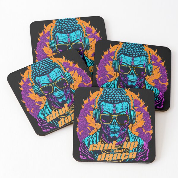 Item preview, Shut up and Dance designed and sold by ZenStickConcept.