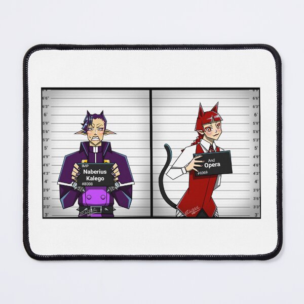 Item preview, Kalego and Opera Mugshot designed and sold by Nerdy_Idol.