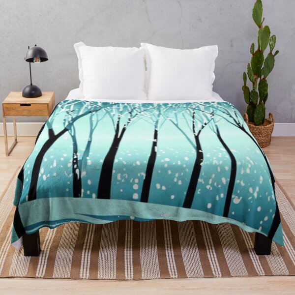 Item preview, Winter Trees No.2 designed and sold by kissuquick.