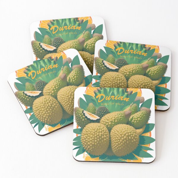 Item preview, King of Fruits Exploring the Allure and Delights of Durian designed and sold by deejungvillage.
