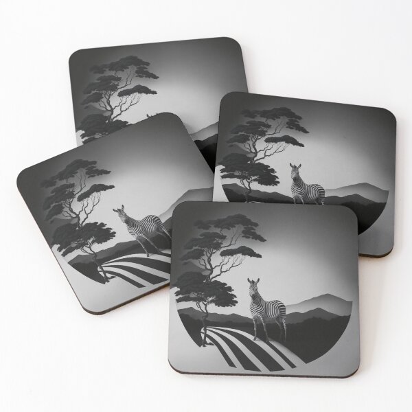 Item preview, Zebra African Animal Inspired Art designed and sold by CDC40.