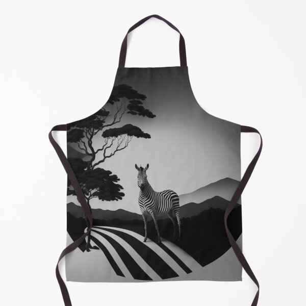 Item preview, Zebra African Animal Inspired Art designed and sold by CDC40.