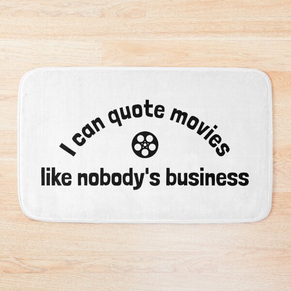 Item preview, I can quote movies like nobody's business designed and sold by FieldScent.