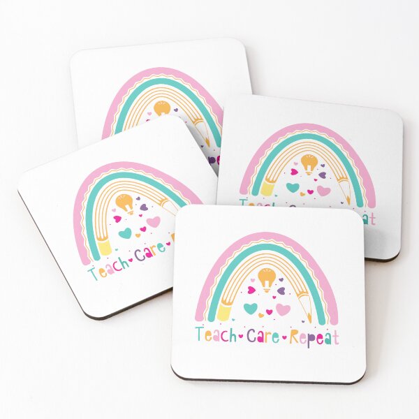 Item preview, Teach, Care, Repeat designed and sold by SpedToolbox.