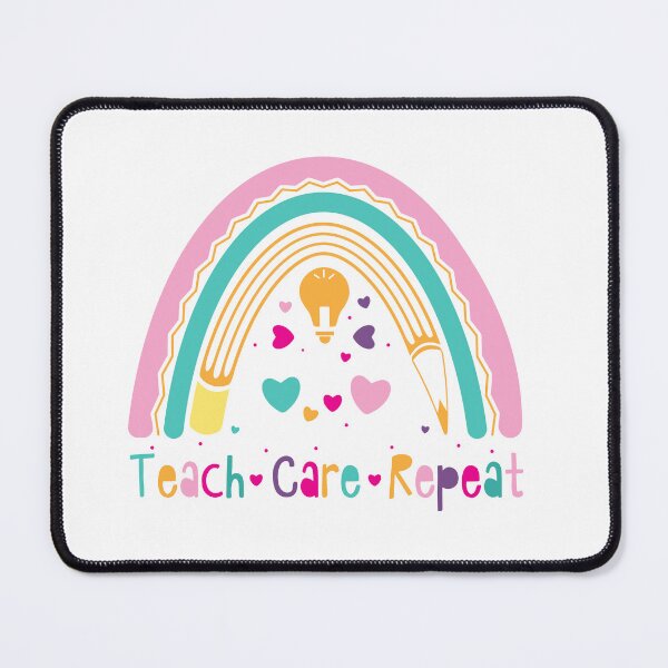 Item preview, Teach, Care, Repeat designed and sold by SpedToolbox.