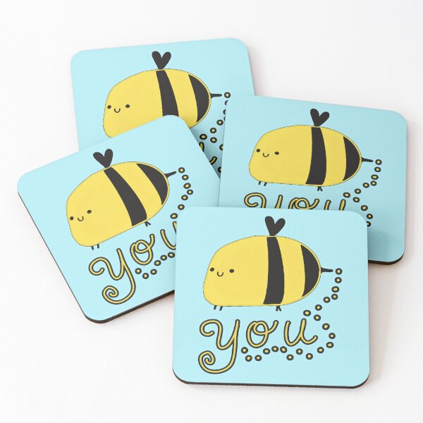 Item preview, Bee You Positive Energy Bumblebee Cute Bee Pun designed and sold by Renata Illustrata.