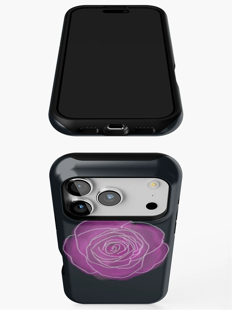 Thumbnail 3 of 4, iPhone Case, La Rosa designed and sold by RojasDesign.