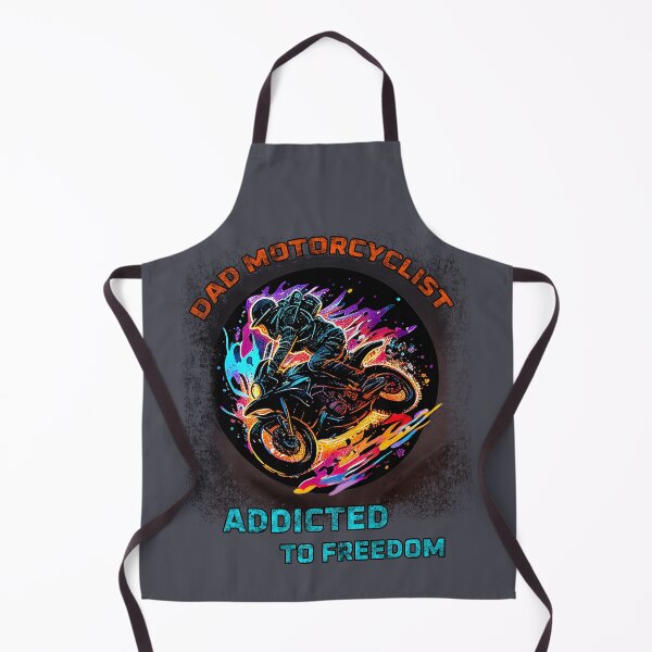 Item preview, motorcyclist dad, addicted to freedom, Best dad, for dad, dad, for motorcyclists, happy dads day, for dad, the best dad in the world designed and sold by PRYMULLART.