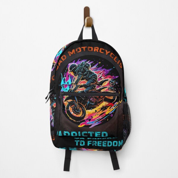 Item preview, motorcyclist dad, addicted to freedom, Best dad, for dad, dad, for motorcyclists, happy dads day, for dad, the best dad in the world designed and sold by PRYMULLART.