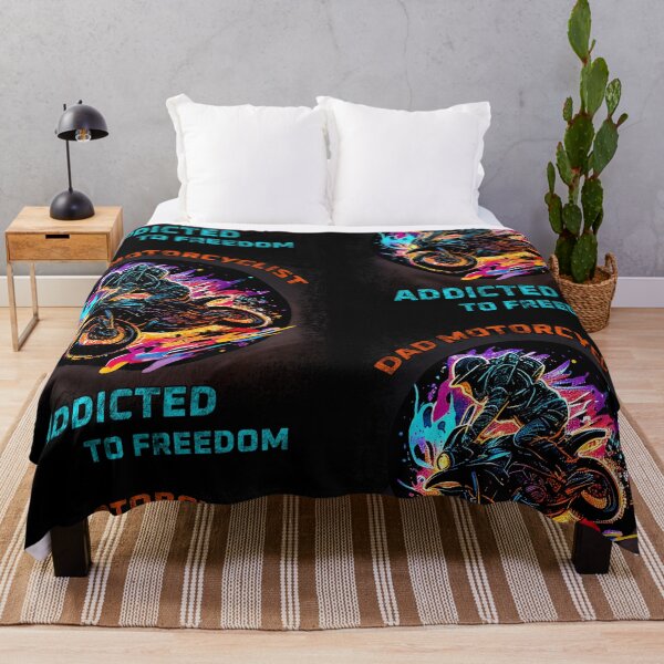 Item preview, motorcyclist dad, addicted to freedom, Best dad, for dad, dad, for motorcyclists, happy dads day, for dad, the best dad in the world designed and sold by PRYMULLART.