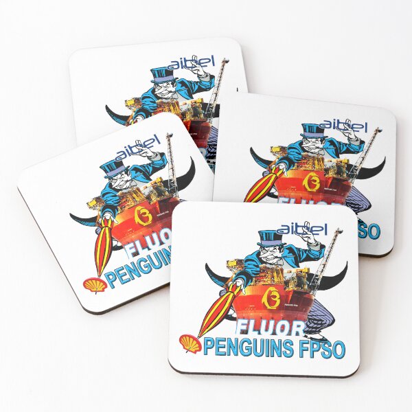 Item preview, Penguins FPSO; designed and sold by StickerApe.