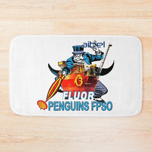 Item preview, Penguins FPSO; designed and sold by StickerApe.