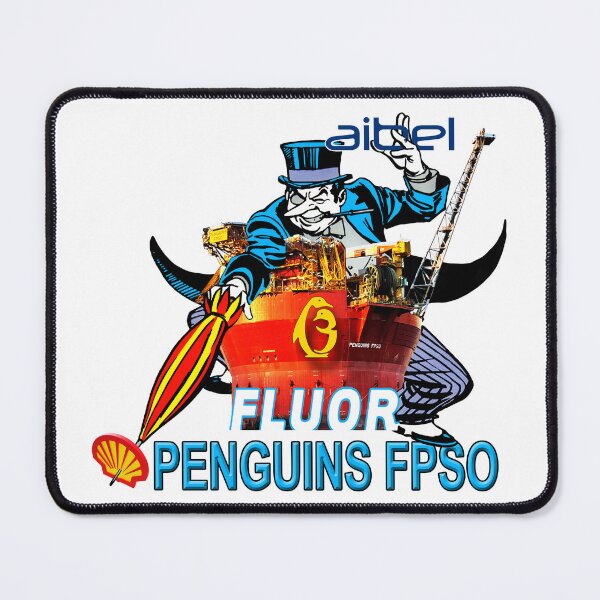Item preview, Penguins FPSO; designed and sold by StickerApe.
