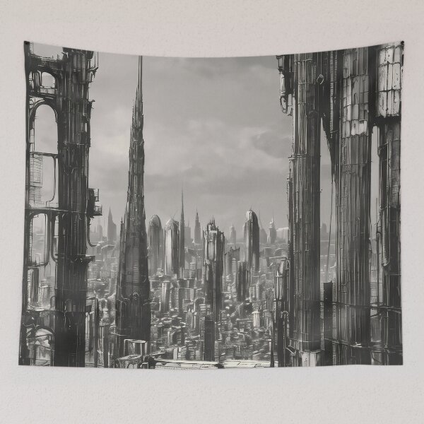 Item preview, Malicious Megalopolis designed and sold by DispersionDemon.
