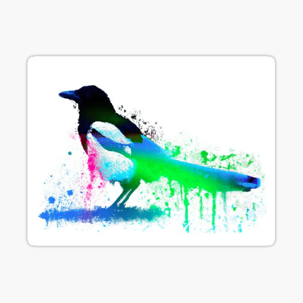 Item preview, Magpie #2 designed and sold by ArtSea-Bubble.