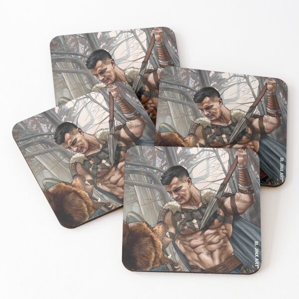 Item preview, The Fighter designed and sold by St-Jinx.