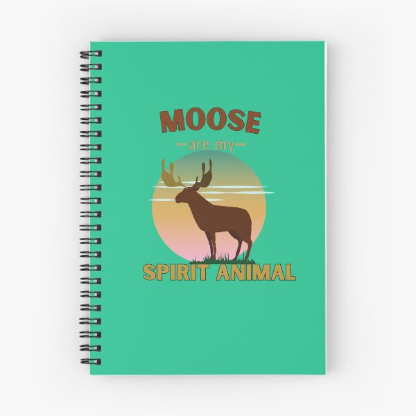 Item preview, Moose Are My Spirit Animal designed and sold by Stickers  Designer.