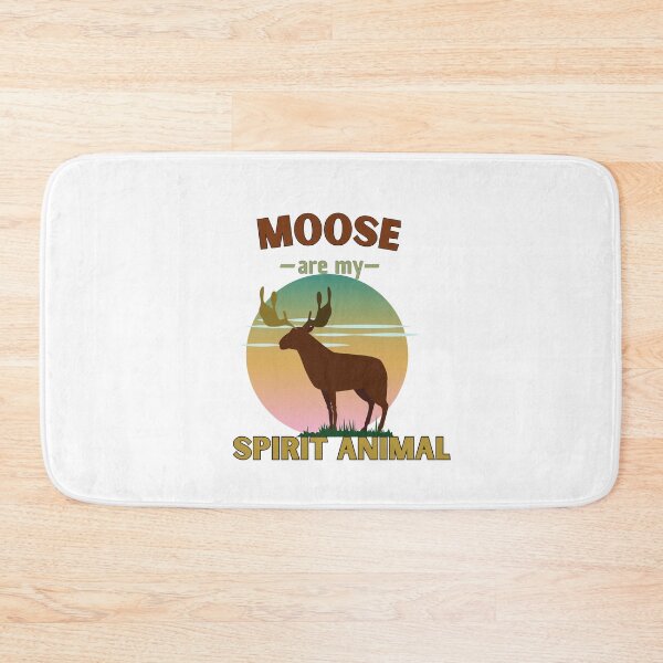 Item preview, Moose Are My Spirit Animal designed and sold by Stickers  Designer.