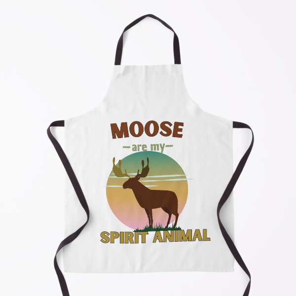 Item preview, Moose Are My Spirit Animal designed and sold by Stickers Designer.
