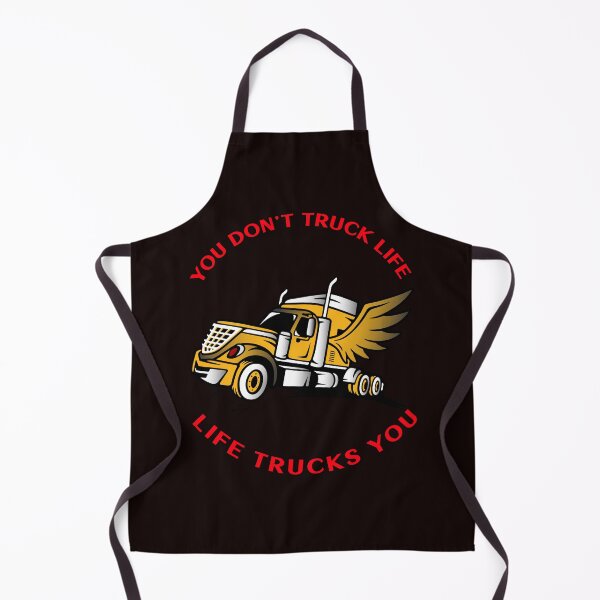 Item preview, Angel Trucker, You Don't Truck Life, Life Trucks You GR designed and sold by TeamsterLife.