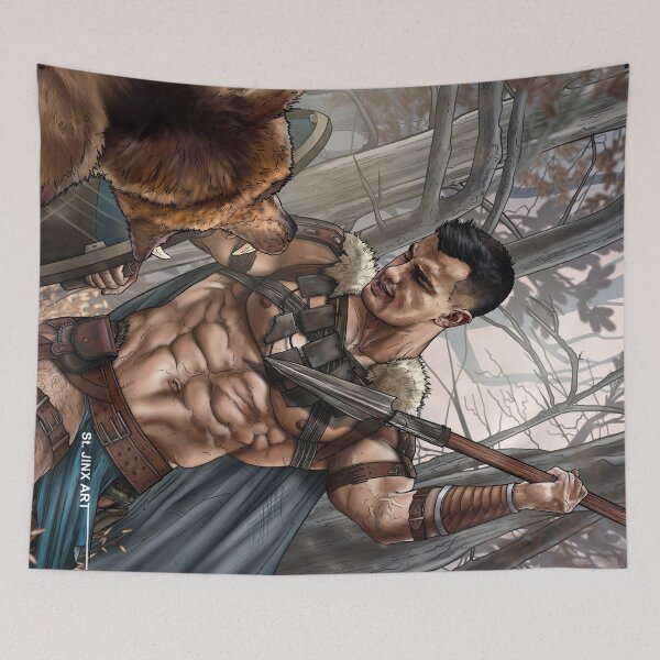 Item preview, The Fighter designed and sold by St-Jinx.