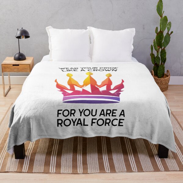 Item preview, Wear Your Pride Like A Crown designed and sold by DreamBlazeStu.