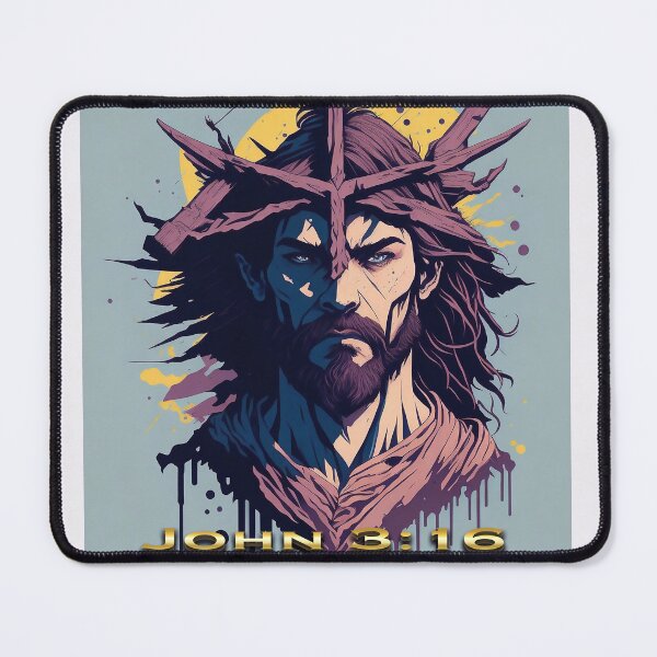Item preview, Jesus John 3:16 designed and sold by HolyFireDesign.