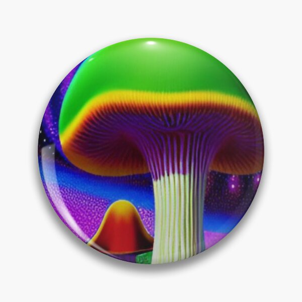 Artikelvorschau, Magic Mushrooms Trippy Dreamscapes 16 entworfen und verkauft von Benito Del Ray.
