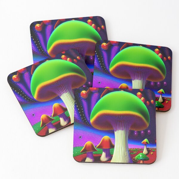 Item preview, Magic Mushrooms Trippy Dreamscapes 16 designed and sold by Benito Del Ray.