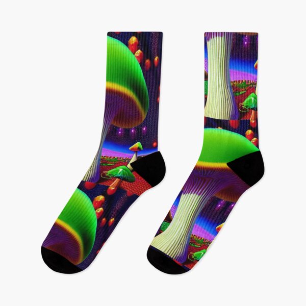 Item preview, Magic Mushrooms Trippy Dreamscapes 16 designed and sold by Benito Del Ray.