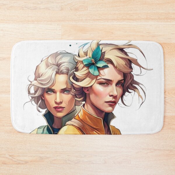 Item preview, "Painted Portraits of Love: The Vibrant LGBT Canvas" designed and sold by CHRIST5000.