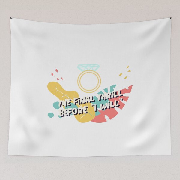 Item preview, The Final Thrill Before I Will (Graphic) designed and sold by Allyoudois.