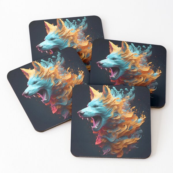 Item preview, Wolf Spirit designed and sold by Monkey-Bar.