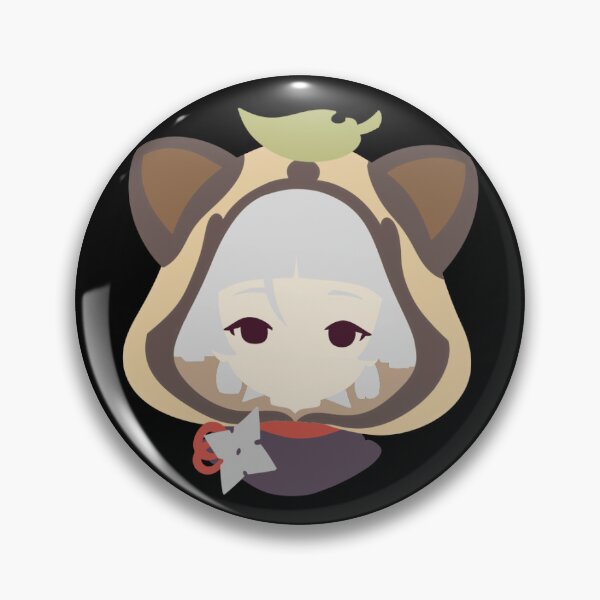 Item preview, Genshin Imapact Sayu Lineless Headshot designed and sold by Korki-Dorki.