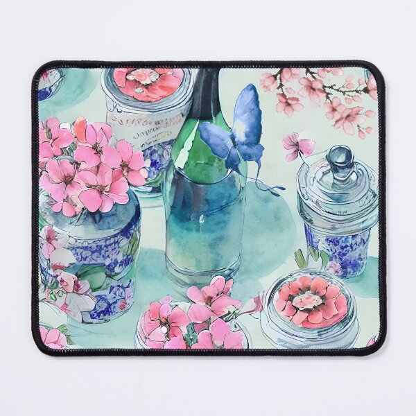 Item preview, Party time watercolor designed and sold by SophieClimaArt.