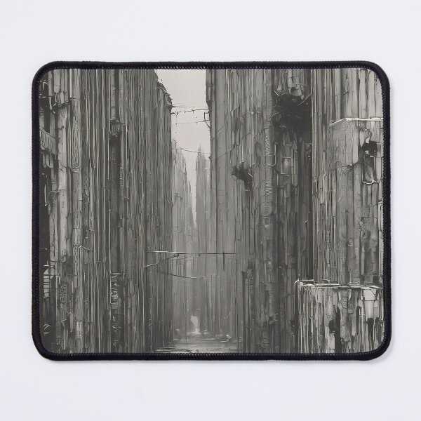 Item preview, Monotonous Megalopolis designed and sold by DispersionDemon.