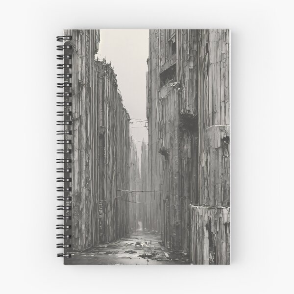 Item preview, Monotonous Megalopolis designed and sold by DispersionDemon.
