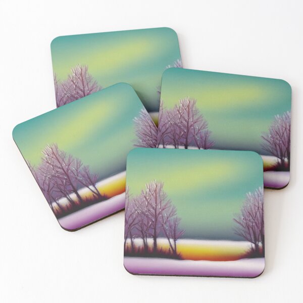 Item preview, Winter Trees No.3 designed and sold by kissuquick.
