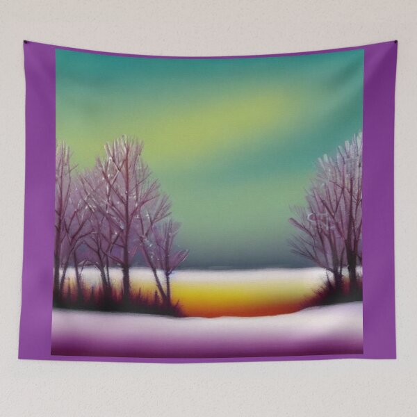 Item preview, Winter Trees No.3 designed and sold by kissuquick.