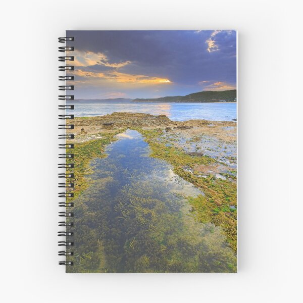 Item preview, Rockpool sunset designed and sold by dags.